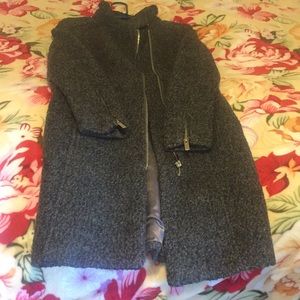 H&M gray coat